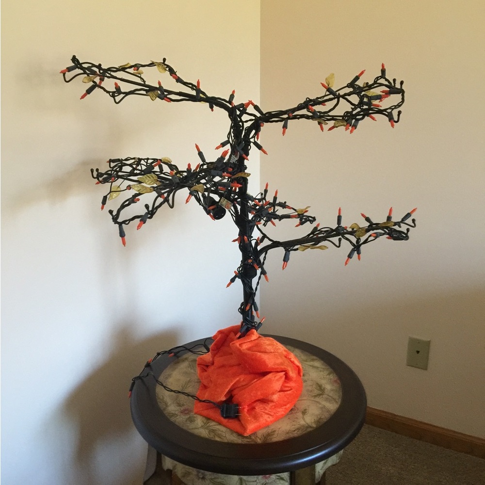 Wrought-Iron Tree